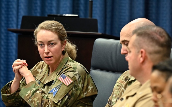 VCSO Guetlein meets JHU Schriever Space Scholars