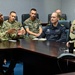 VCSO Guetlein meets JHU Schriever Space Scholars