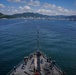 240810 – USS Harpers Ferry Makes Port at Sasebo, Japan