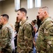 613 Engineer Facilities Detachment deployment ceremony