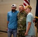 613 Engineer Facilities Detachment deployment ceremony