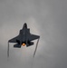 F-16 and F-35 Aircraft Demonstrate Air Superiority During Northern Lightning