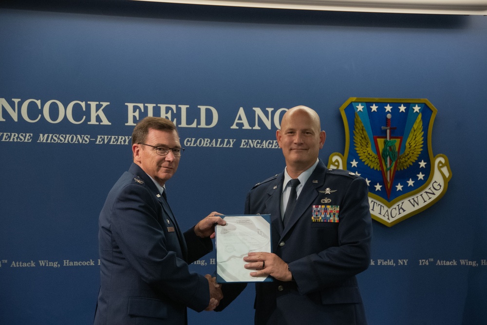 174th Mission Support Group Commander Receives Promotion
