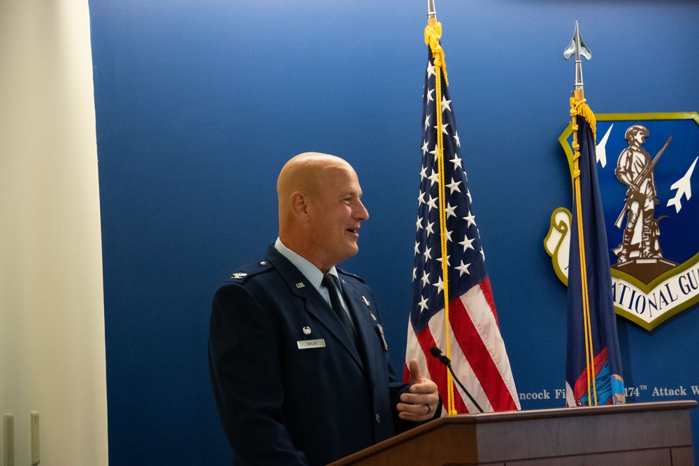 174th Mission Support Group Commander Receives Promotion