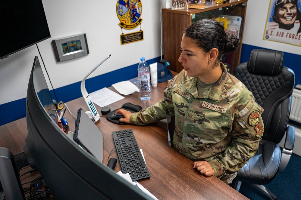 Lakenheath celebrates one of the Air Force’s 12 Outstanding Airman of the Year