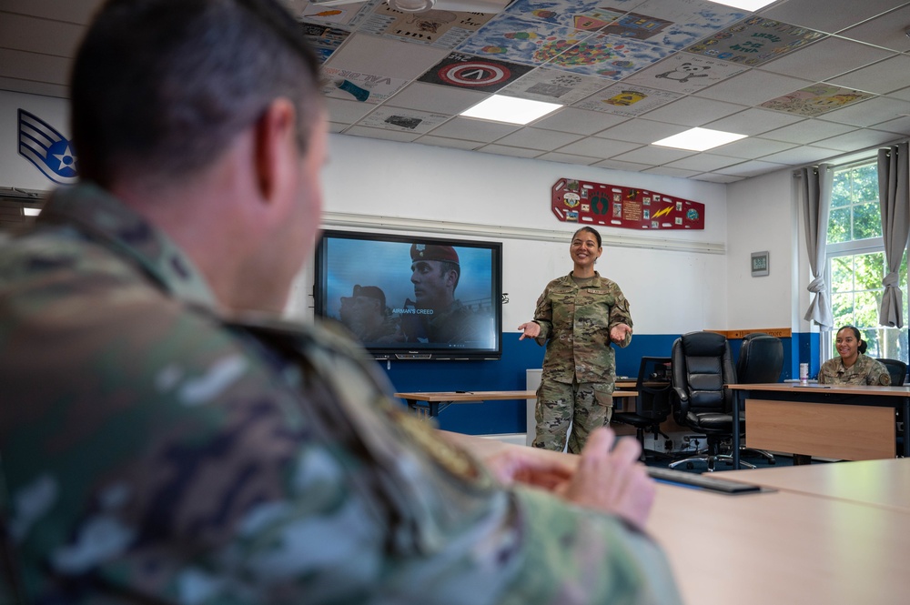 Lakenheath celebrates one of the Air Force’s 12 Outstanding Airman of the Year