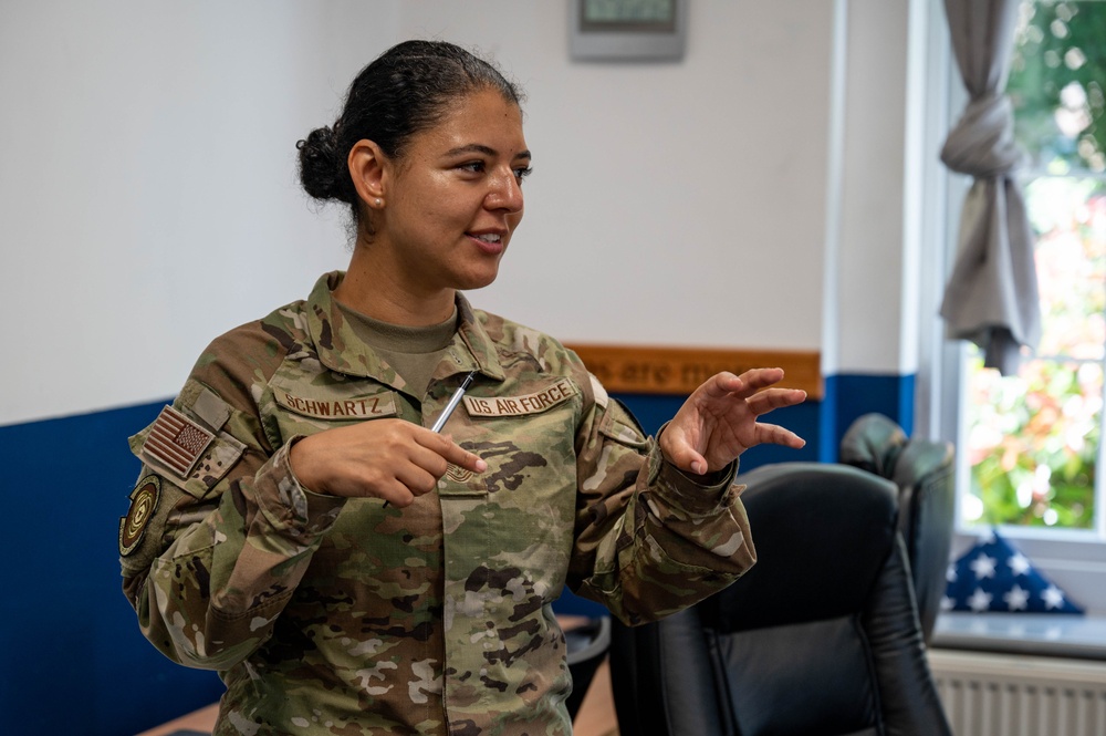 Lakenheath celebrates one of the Air Force’s 12 Outstanding Airman of the Year