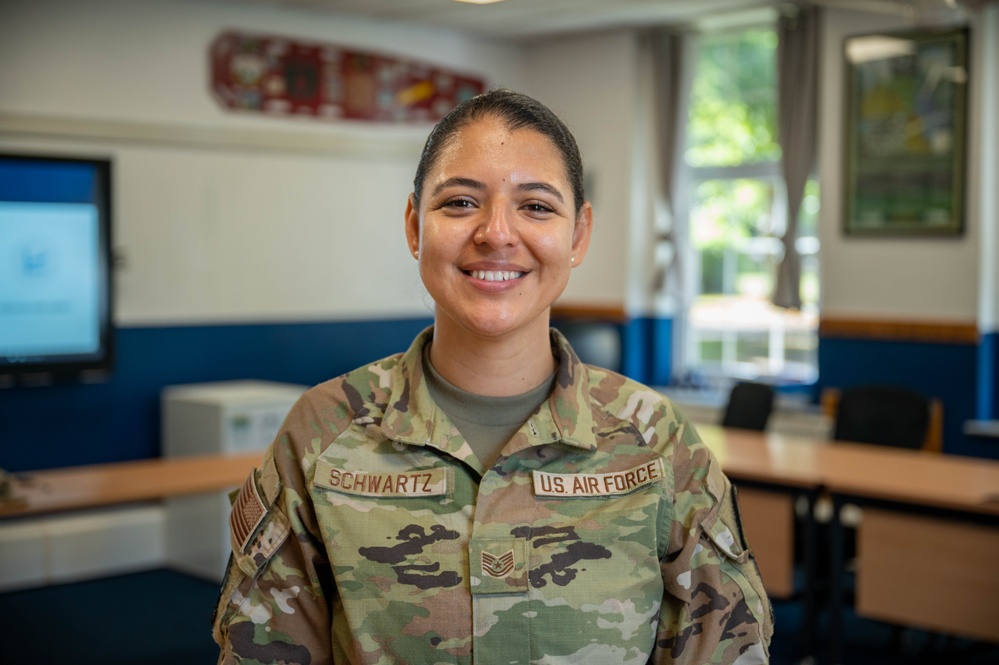 Lakenheath celebrates one of the Air Force’s 12 Outstanding Airman of the Year