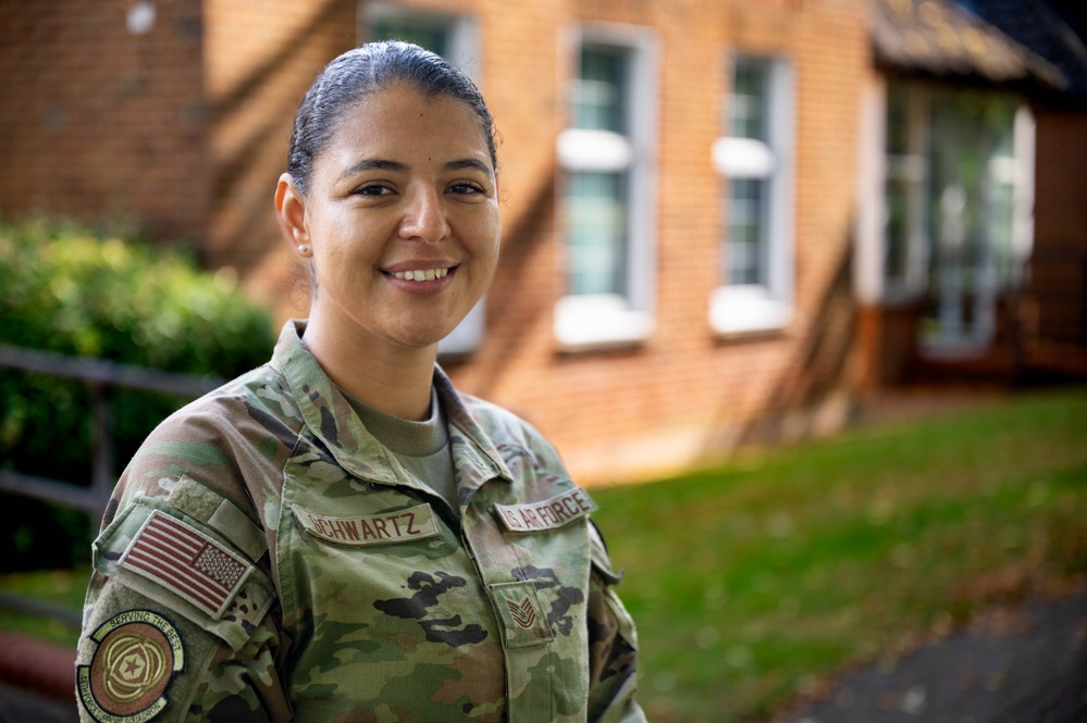 Lakenheath celebrates one of the Air Force’s 12 Outstanding Airman of the Year