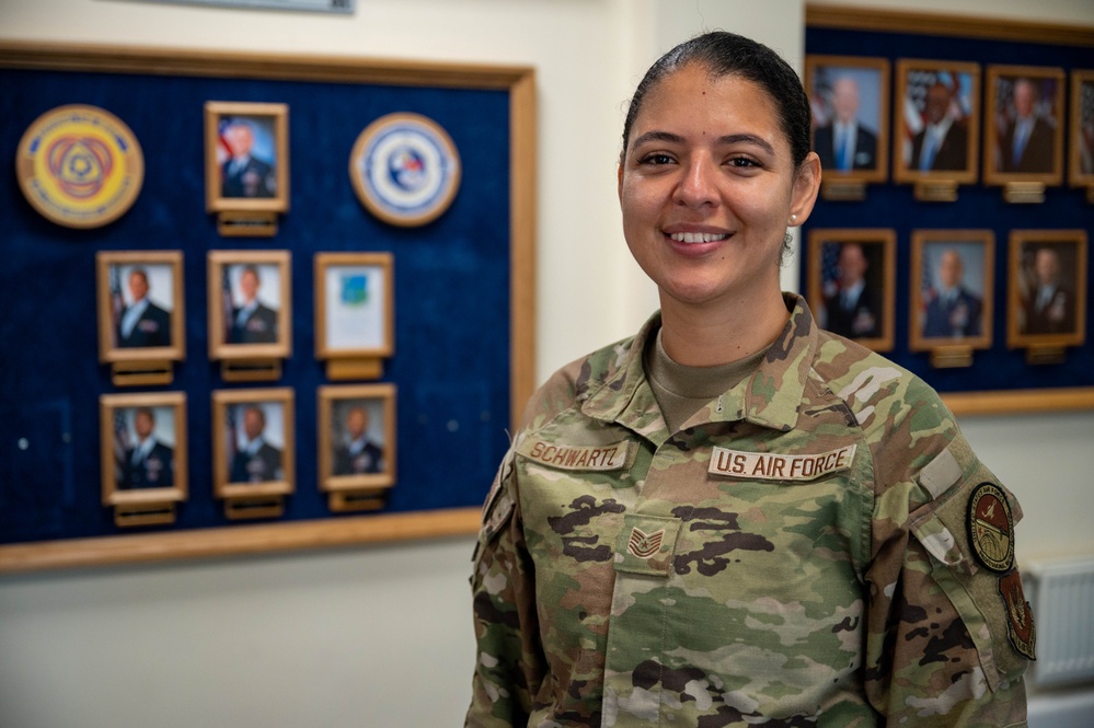 Lakenheath celebrates one of the Air Force’s 12 Outstanding Airman of the Year