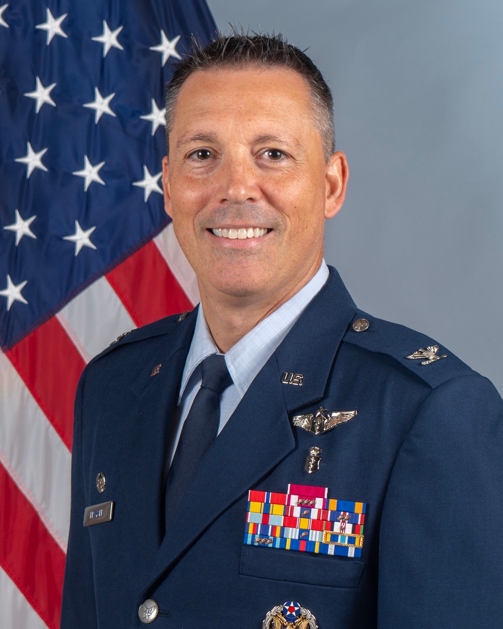 Col Frayser Portrait