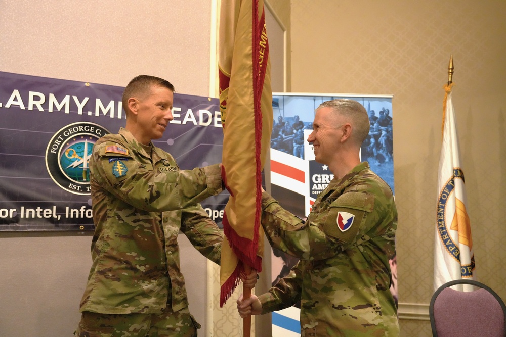 Fort George G. Meade Change of Command Ceremony