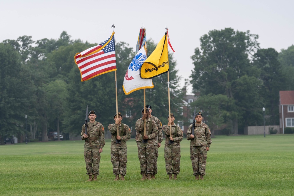 USACC Change of Command