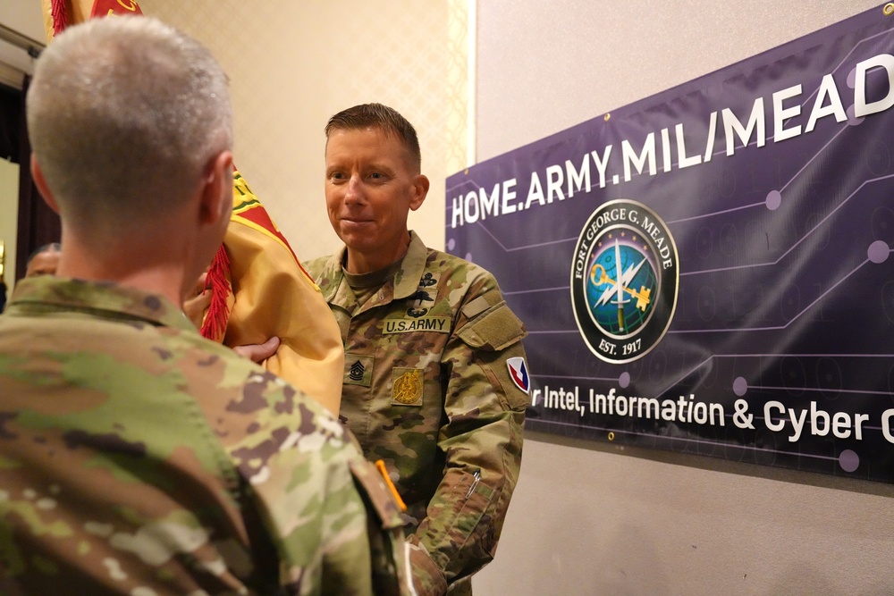 Fort George G. Meade Change of Command Ceremony