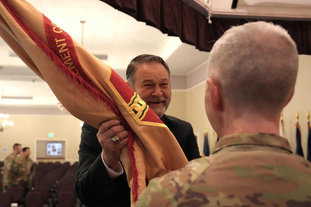 Fort George G. Meade Change of Command Ceremony
