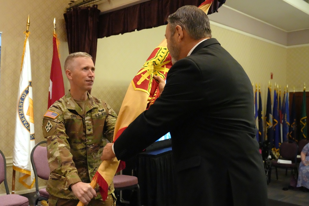 Fort George G. Meade Change of Command Ceremony
