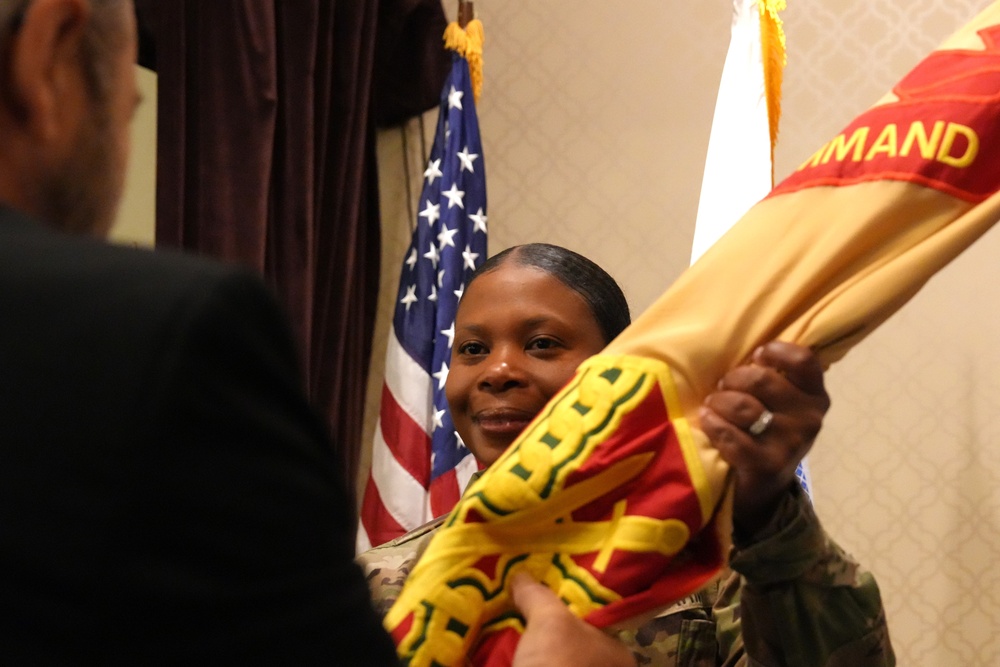 Fort George G. Meade Change of Command Ceremony