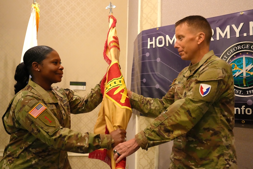 Fort George G. Meade Change of Command Ceremony
