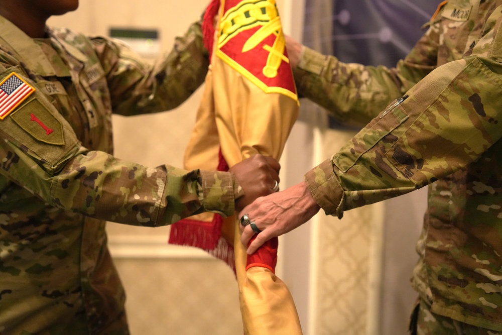 Fort George G. Meade Change of Command Ceremony