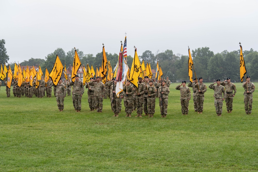 USACC Change of Command