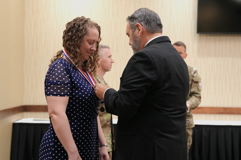 Fort George G. Meade Change of Command Ceremony