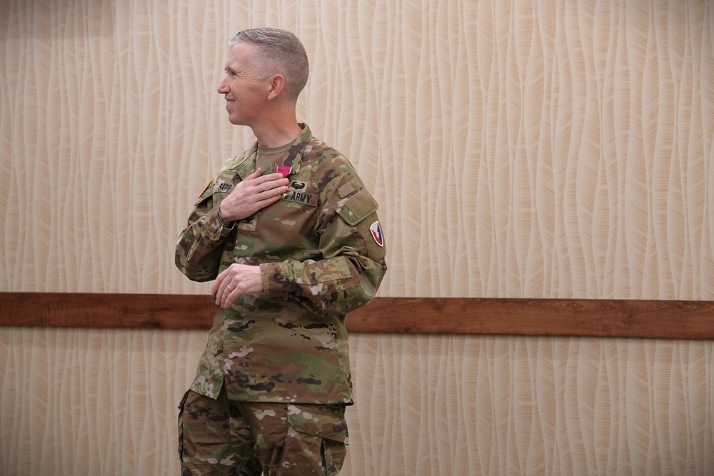 Fort George G. Meade Change of Command Ceremony