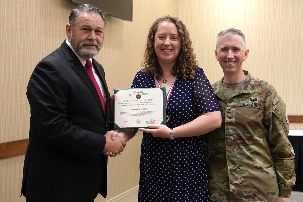 Fort George G. Meade Change of Command Ceremony