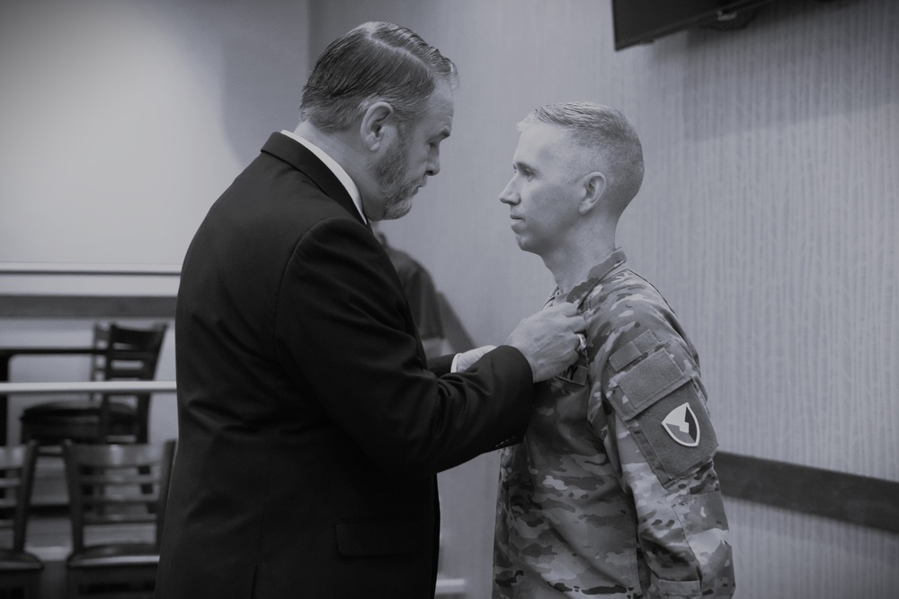 Fort George G. Meade Change of Command Ceremony