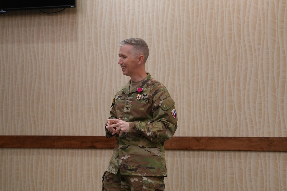 Fort George G. Meade Change of Command Ceremony