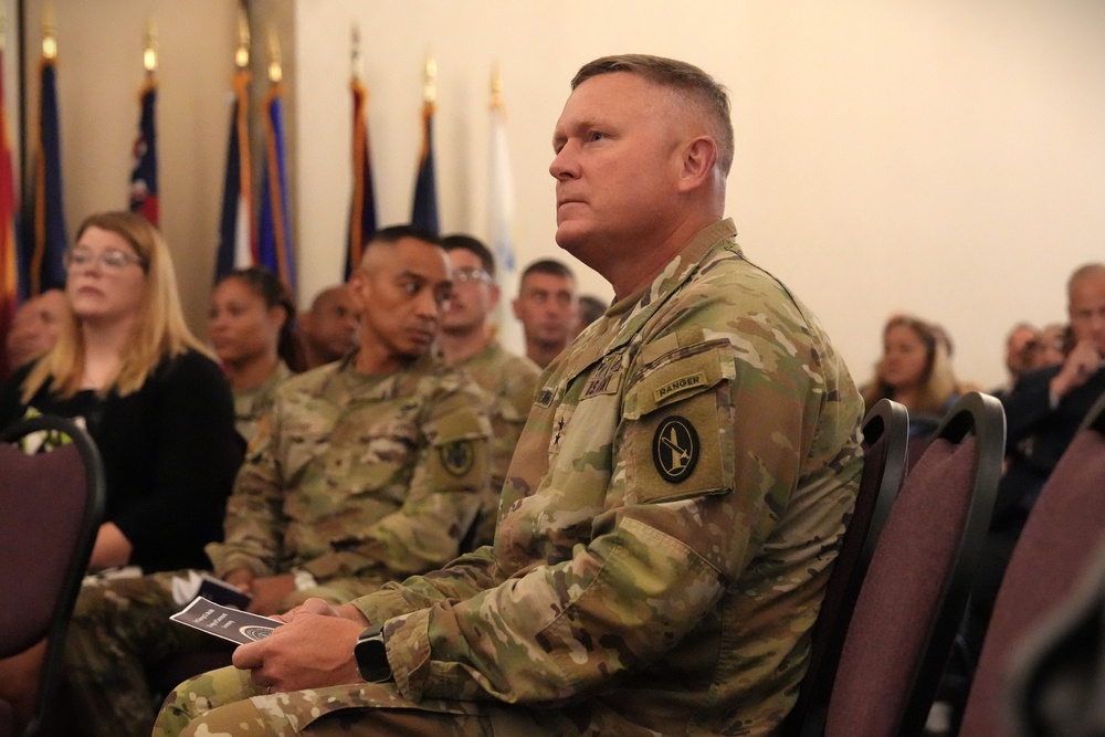 Fort George G. Meade Change of Command Ceremony