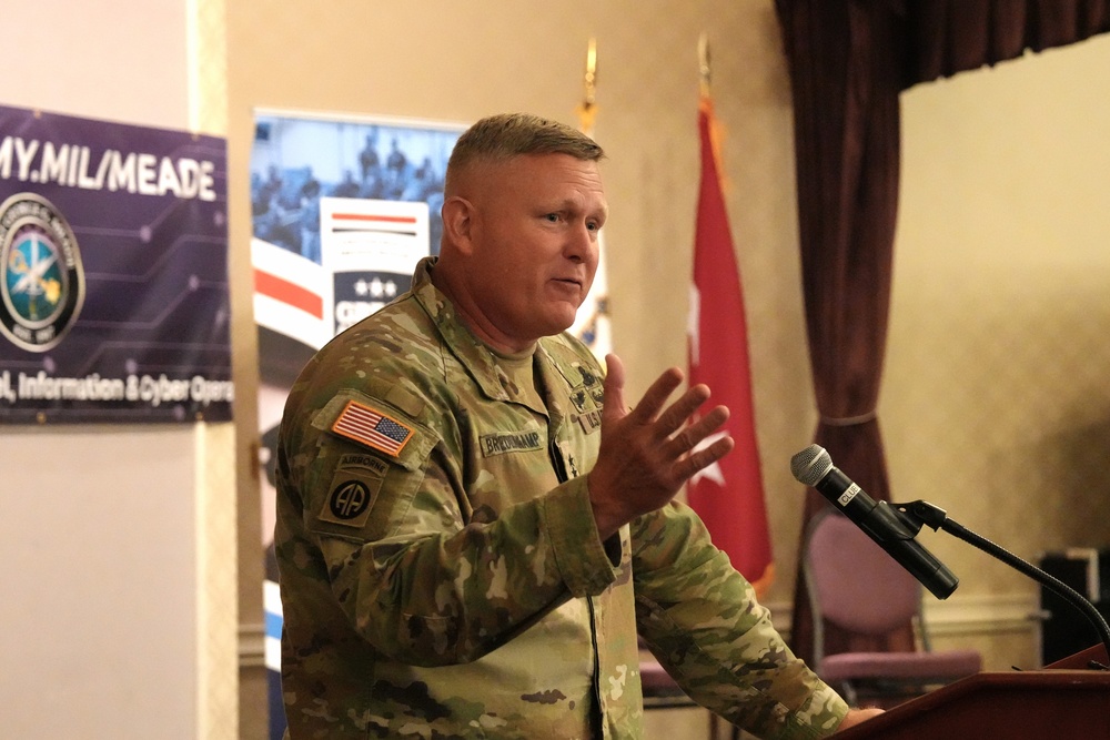 Fort George G. Meade Change of Command Ceremony