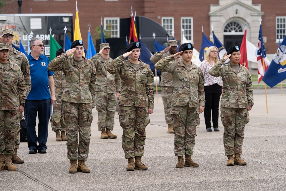 USACC Change of Command