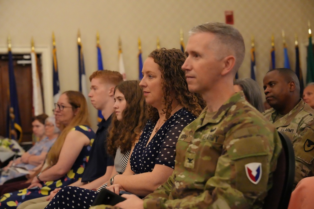 Fort George G. Meade Change of Command Ceremony