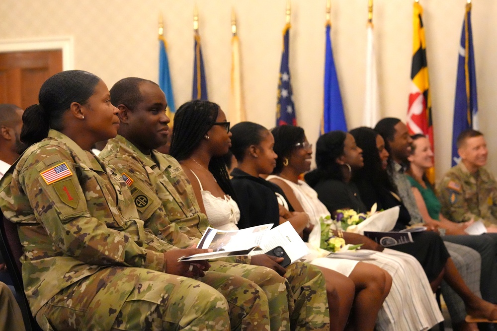 Fort George G. Meade Change of Command Ceremony