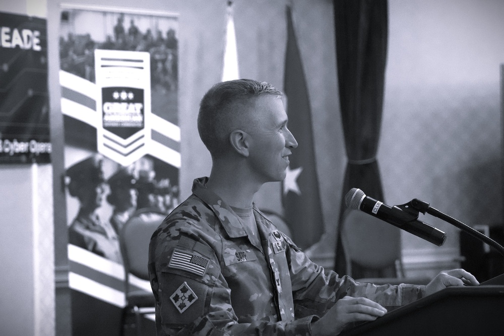 Fort George G. Meade Change of Command Ceremony