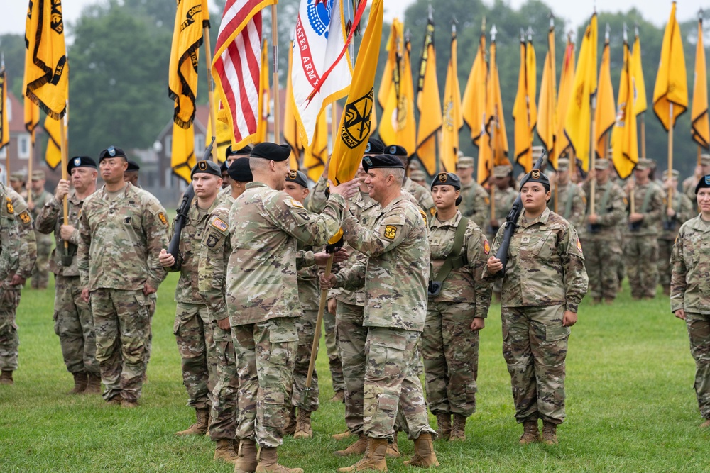 USACC Change of Command