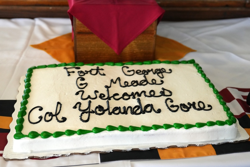 Fort George G. Meade Change of Command Ceremony