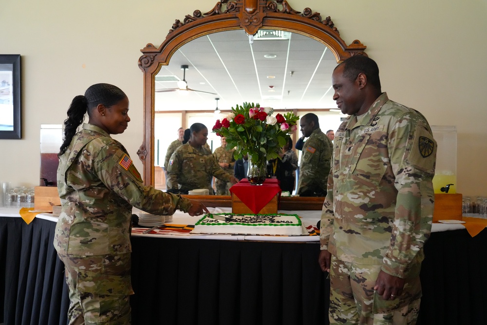 Fort George G. Meade Change of Command Ceremony