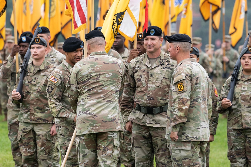 USACC Change of Command