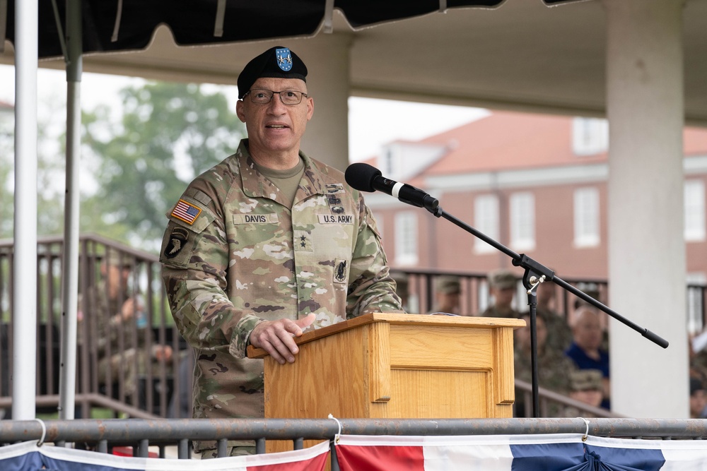 USACC Change of Command