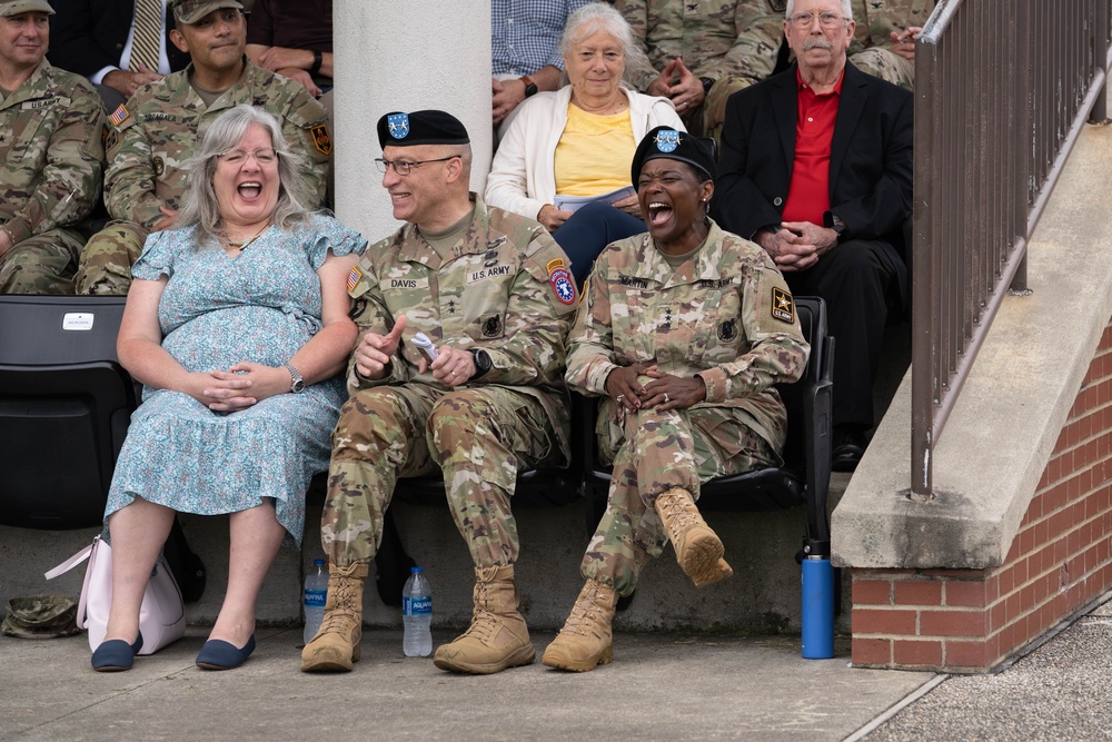 USACC Change of Command