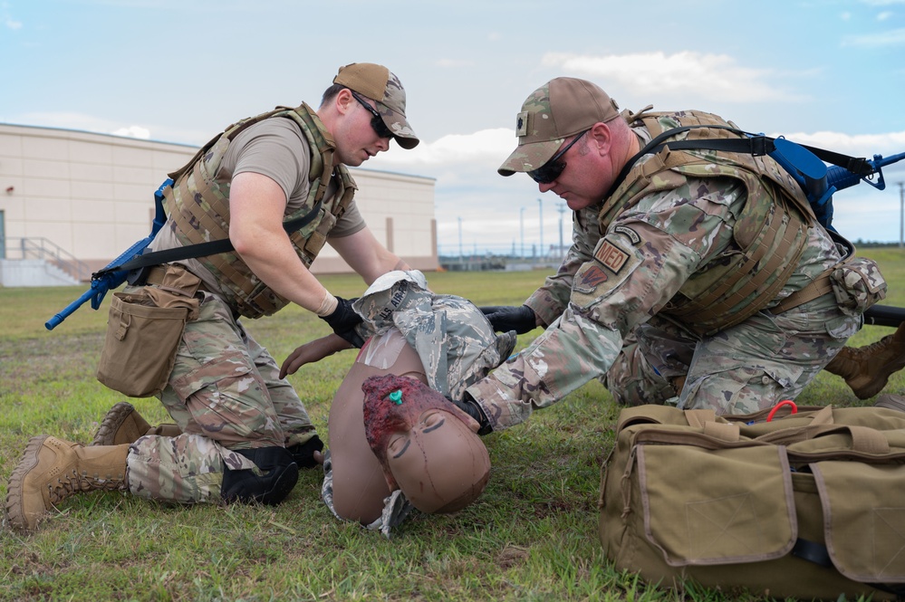 161st Medical Group prepares 102nd Medical Group for 2024 Medic Rodeo