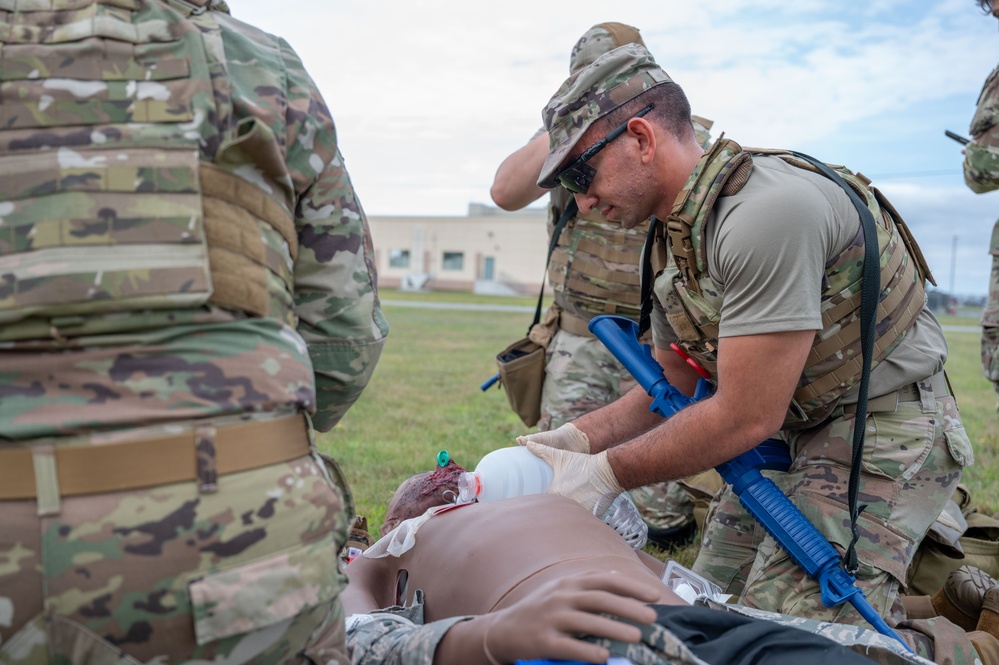 161st Medical Group prepares 102nd Medical Group for 2024 Medic Rodeo