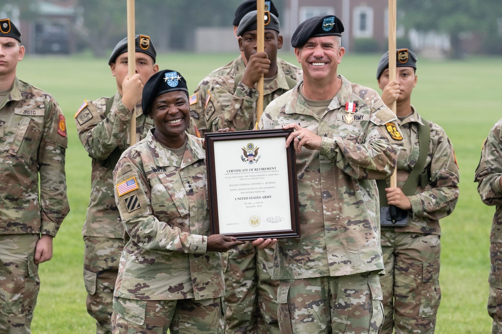 MG Munera Retirement