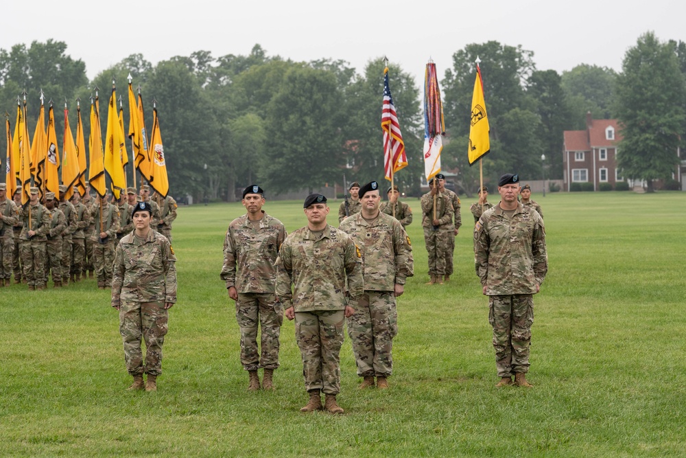 USACC Change of Command