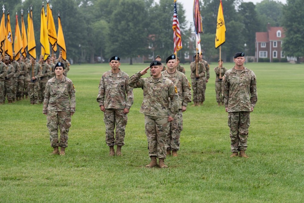 USACC Change of Command