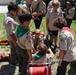 Boy Scouts of America Coronado Troop 801 participate in various survival exercises