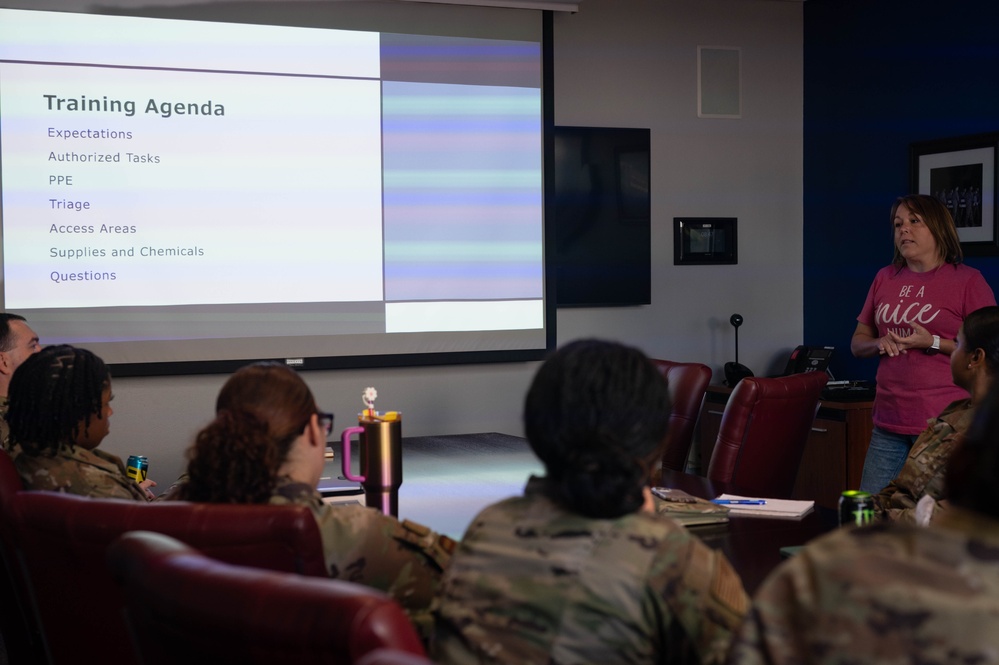 AFMAO Triage Support Specialists begin training