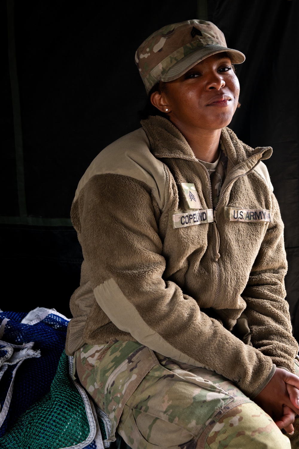 Michigan Army National Guard Laundry and Shower Specialists Sustain Troop Morale During Exercise NS24-2