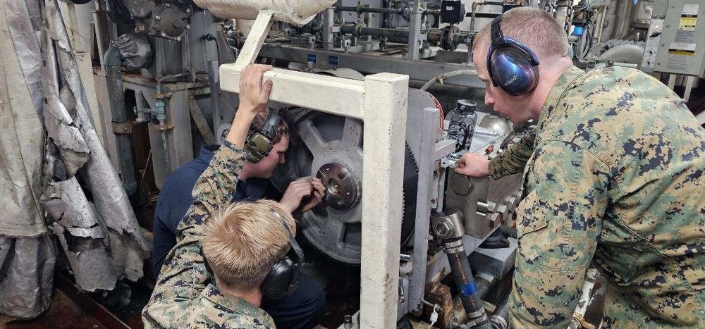 Marine Innovation Unit supports Exercise Trident Warrior 24